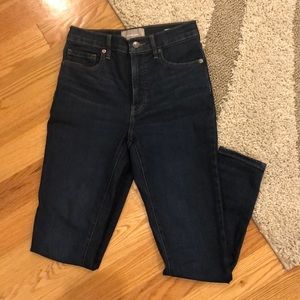 Everlane Women’s High Rise Skinny ankle Jeans